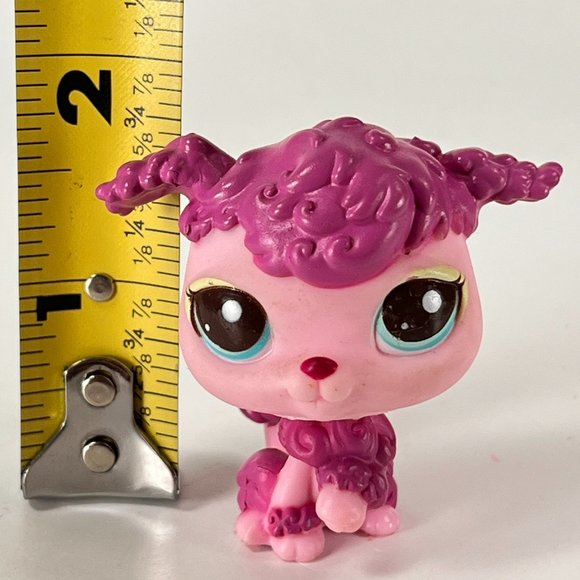 Hasbro LPS Littlest Pet Shop Mommy Poodle 2497 Puppy Dog Figure Toy - Picture 8 of 9